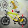 2 Stil Fahrrad Bausteine Mountainbike Modell Dekoration Simulation Auto Modell Kinder Pädagogisches Zusammengebautes Spielzeug