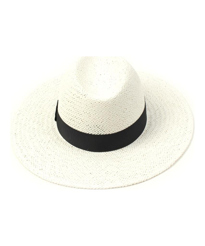 Yunibeosyeolkemiseuteuli Swing White Fedora Summer Fedora