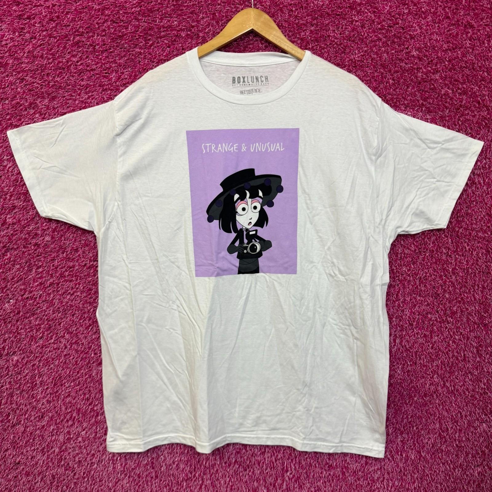 Beetlejuice Lydia Deetz T-shirt S