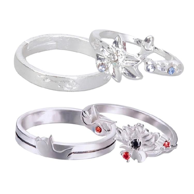 Couple Rings Grandmaster Demonic Cultivation Stylish Accessories for Cosplay