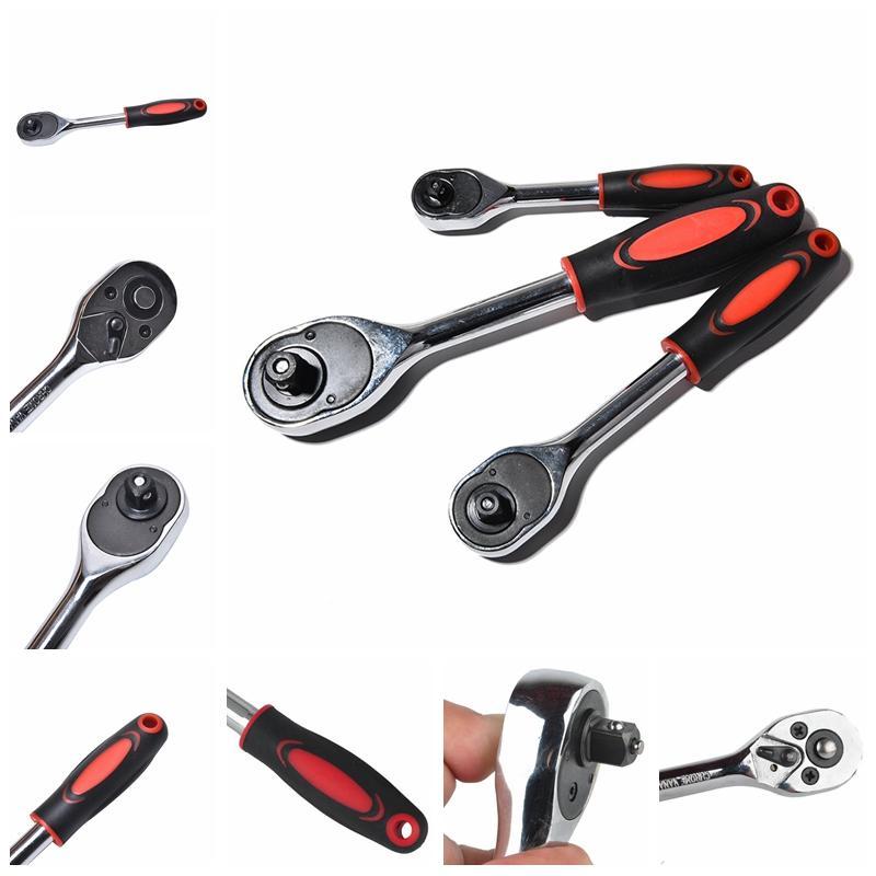 Torque And Ratchet Wrench Set Repair Tools For Vehicle Bicycle Bike Socket
