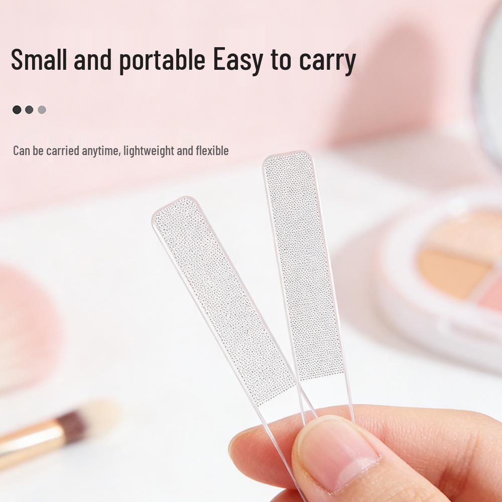 Nano Glass Portable Nail File - Long Strip Manicure Tool