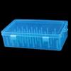 Sewing Threads Storage Box Transparent Bobbin Case for Easy Needle Wire Organizing Durable Ideal for Sewing Reels
