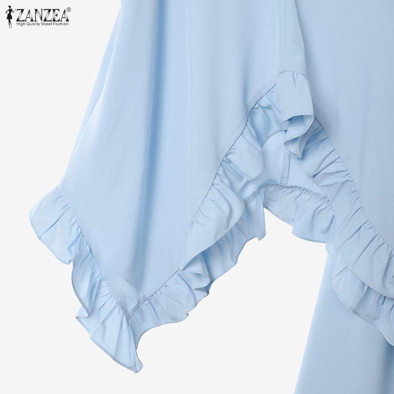 ZANZEA Women Sleeveless Camisoles and Long Skirts Casual Two Piece Suit Sets