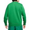 Nike Sweatshirts Men's Green Crew Neck Moderate Other FZ4729-399