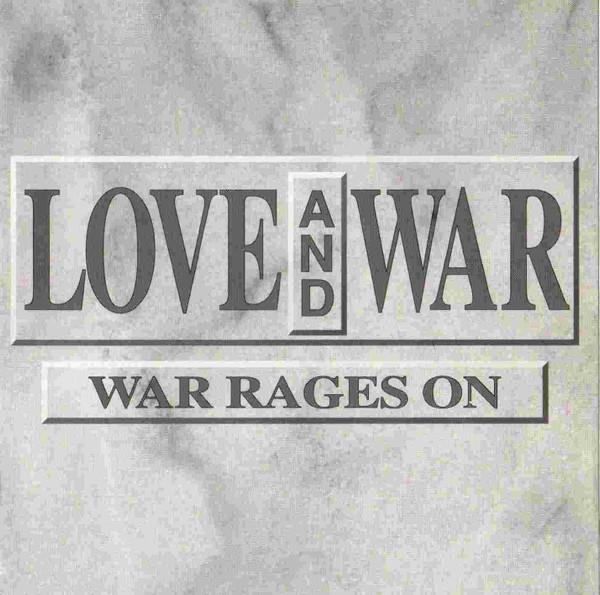 

CD LOVE & WAR - War Rages On LW1122 Love And War 1994 Japan Rock Used
