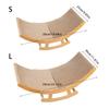 Cats Scratching Rocking Chair Claw Grinding Corrugated Scratcher Wear Resistant Cats Grinding Protecting Claw Lounger