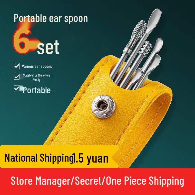 Earwax Picks Gift Set with Sachet