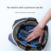 Flexible Bikes Head Cover Silicone Pad Inserts Mats Liner Cycling Head Cover  Helmet Accessories