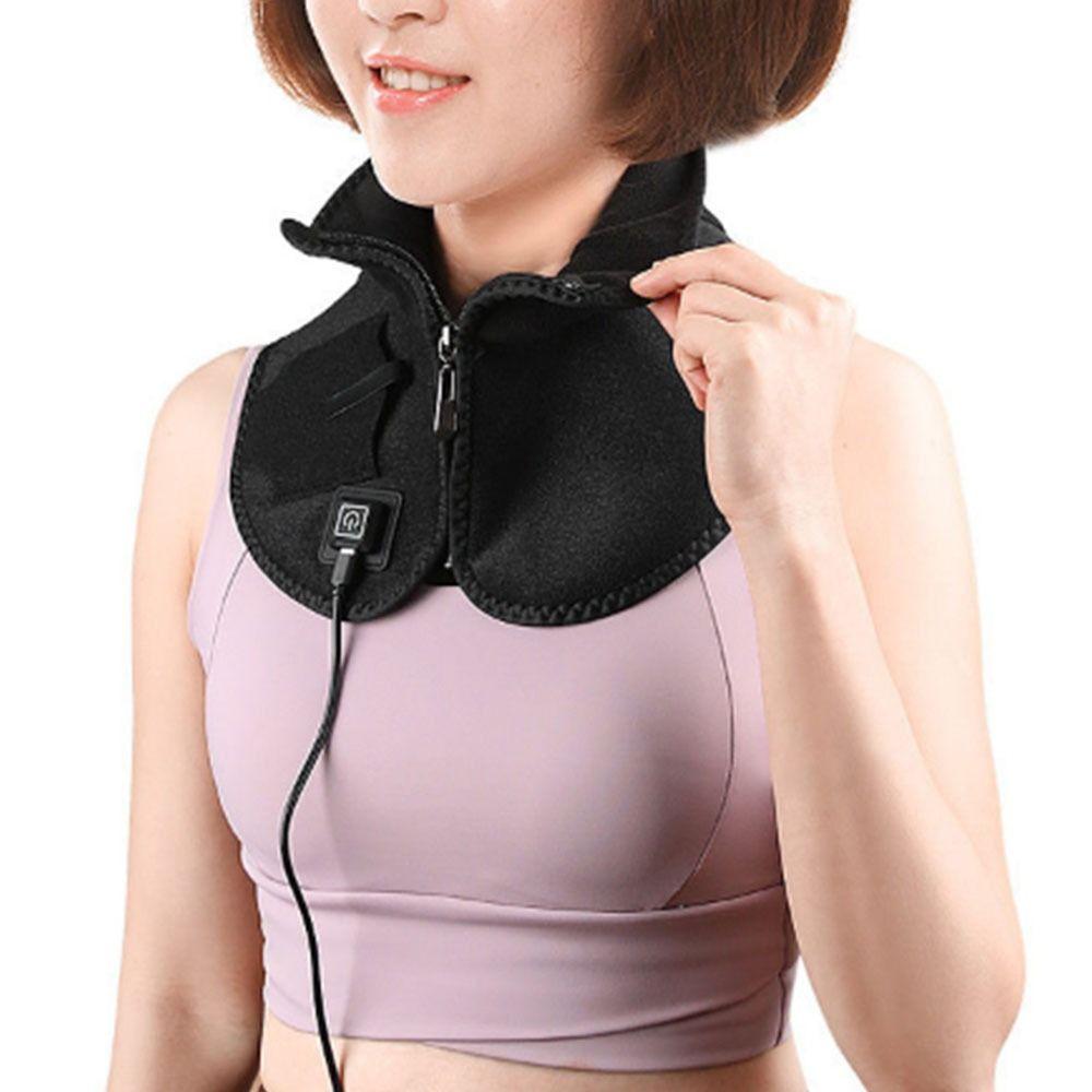 Soft Heating Neck Wrap USB Heating Electric Warmer Shawl Neck And Shoulder Heating Pad  Office