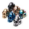 Minimalist Vintage Skull Ring for Men Simple Elegant Stainless Steel Statement Jewelry Gift Punk Accessories1