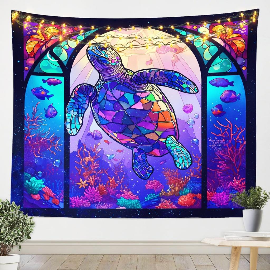 Octopus Wall Hanging Boys Girls Medium Tentacles Tapestry For Kids Women Men Ocean Kraken Wall Blanket Sealife Sea Animal Wall