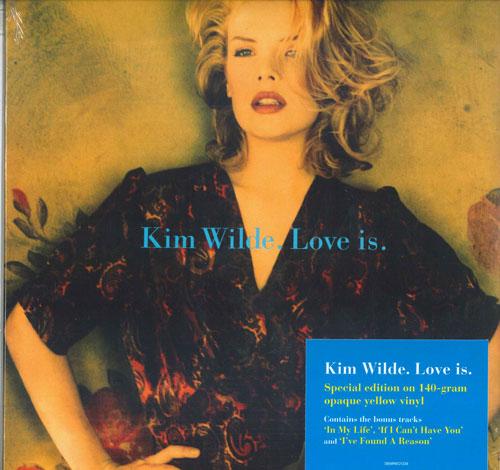 

LP Record KIM WILDE - Love Is DEMREC1238 Demon Records 2024 Europe Rock
