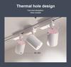 Led Track Light AC220V COB Spotlight Rail Lighting 12W 20W 30W 40W  Set Led Track Rail Spotlight Clothing Store Shop Home