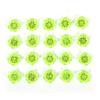 KNK Soft Spikes Cleats Spikes for Cricket with Spanner Screw Firm Grip 8 Pieces TPU Studs, Universal Size To Fit All Cricket Shoes (Green, One Size)
