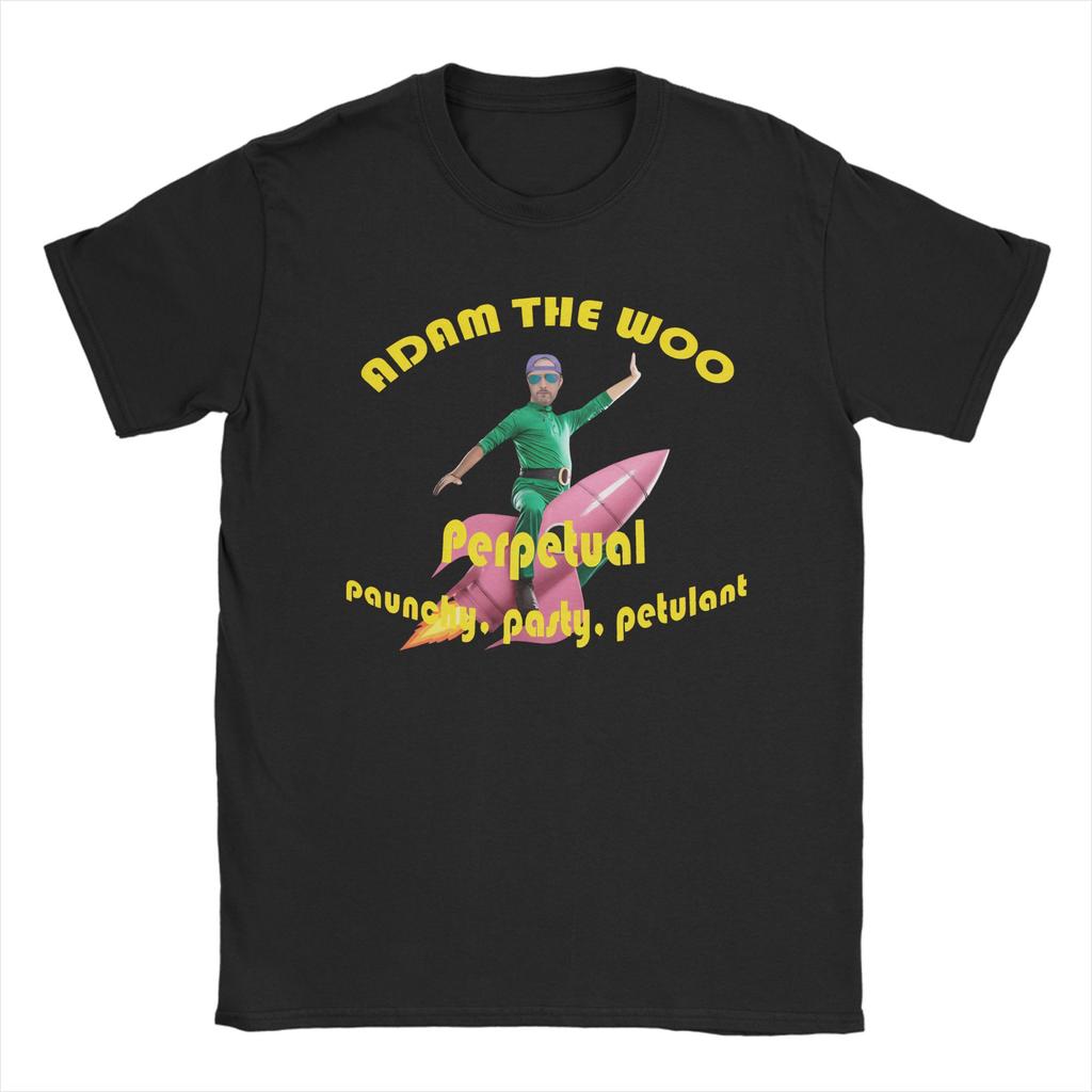 Adam The Woo Memory 19742025 Go Find Somewhere Else to Do It Tee Shirt for Unisex Women Gift Idea T Shirts  100 Cotton Clothes
