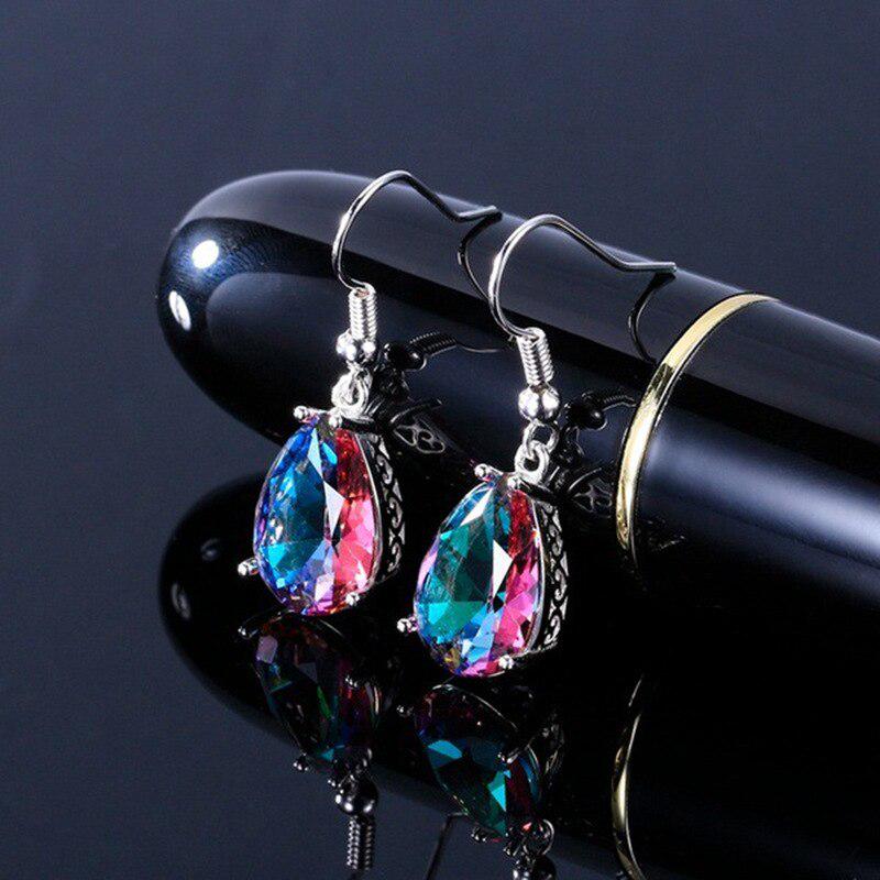 BELLA BOX Luxury Earring For Women Wedding Birthday Party Fine Jewelry Gift