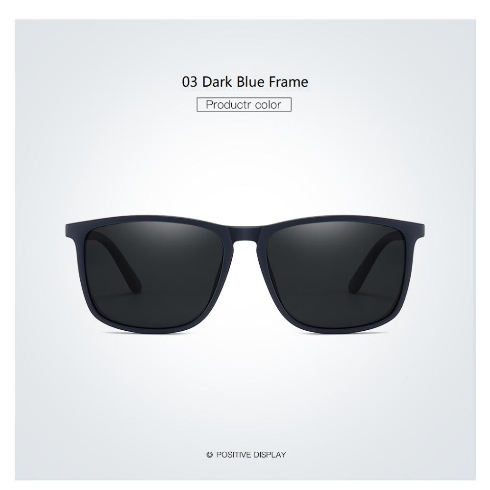 Роскошные квадратные винтажные поляризационные солнцезащитные очки для женщин — фото 11