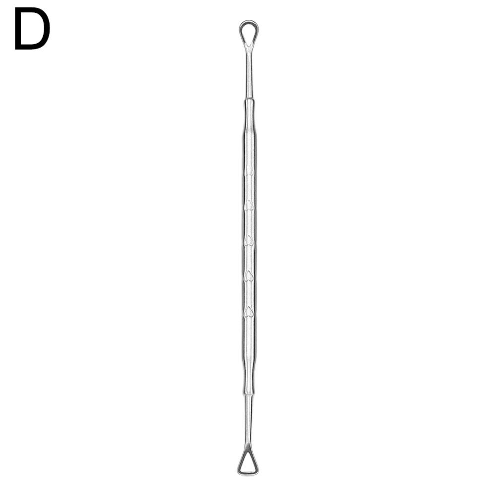 Double Head Stainless Steel Professional Blackhead Remover Blemish Extractor Tool Pimple Removal For Face Beauty Tools HOT