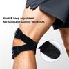 1/2PCS Patellar Tendon Support Strap Knee Pain Relief, Adjustable Knee Strap for Running, Jumper, Tennis, Sports Injury Recovery