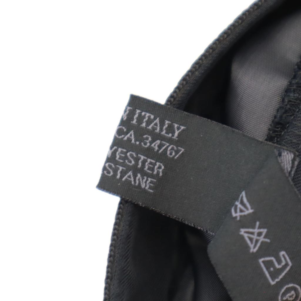 PRADA made in Italy Midi length Tight Skirt 38 Black series Women Used