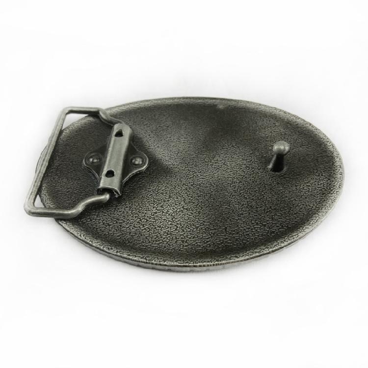 Western Belt Buckle Five-Pointed Star Belt Buckle Belt Accessories  Christmas Gift for Men Women