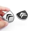 1 Pezzo Scudo Metallico per Portiera Auto Emblema Badge Carrozzeria Auto Adesivo 3D Styling Per Citroen C2 C3 C4 C5 X7 C8 C4L DS3 DS4 DS5LS DS6