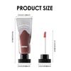 Transparency Lip Glaze, High Shine Mirror Lip Gloss, Highly Pigmented Moisturizing Tinted Lip Glow Oil, Long Lasting Waterproof Liquid Lipstick