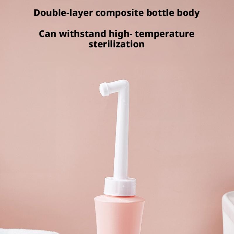 Personal Bidet Washer With PP Nozzle 500ml Large Capacity Ideal For Postpartum Care And Daily Cleansing