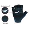 Pro Team 2026 Breathable Cycling Gloves UAE ITALY Road Bike Gloves Men Sports Half Finger Anti Slip MTB Bicycle Glove