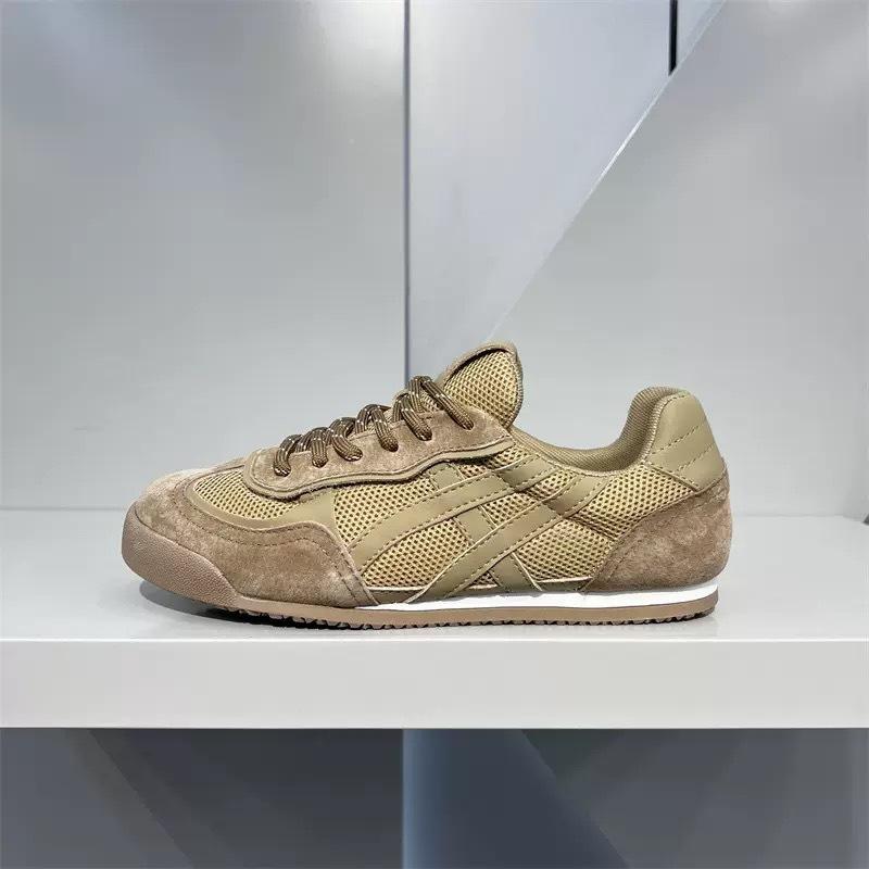 2025 Sommer neue bequeme vielseitige atmungsaktive Mesh atmungsaktive rutschfeste Low-Top Freizeitschuhe Sommer Mesh Herren Board Schuhe