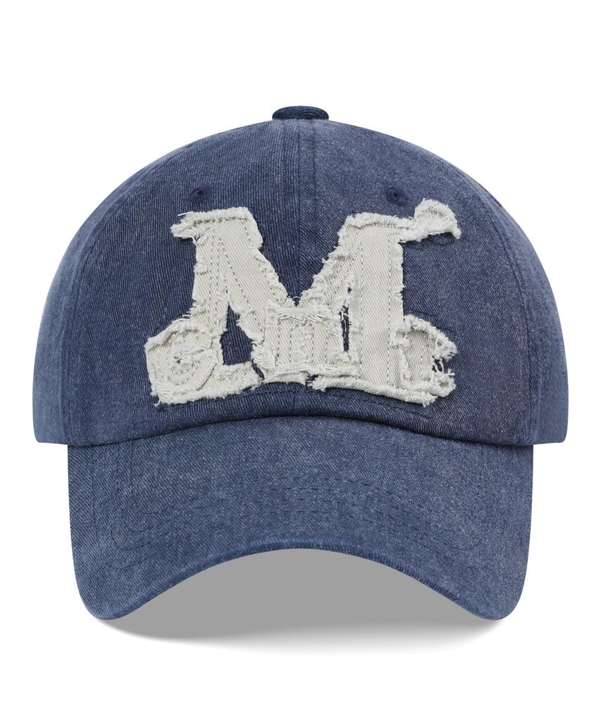 Mucent Vintage gewaschene Applikation Baseballkappe (12 Farben)