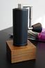 BERGBUCH Coffee Grinder Luxuriously Carved from Solid Fits Coffee Grinders Up To 53mm In Including the Timemore C3S and 1Zpresso Accessory Case Stand,