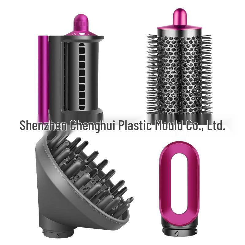 Pre-Styling Diffuser for Curling Irons