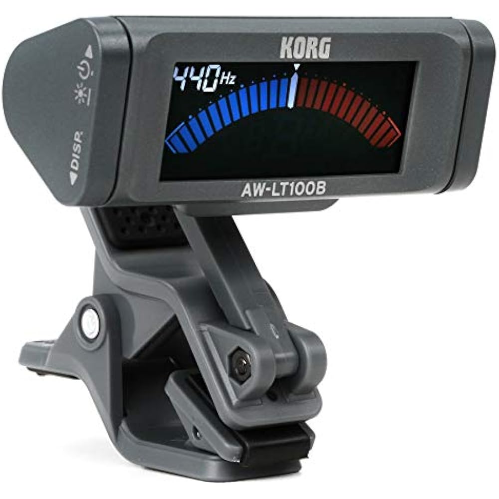 

KORG (KORG) 100 Hour Continuous Drive Bass Clip Tuner AW-LT100B Multi-string Bass Compatible with...