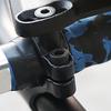 1 Paar Fahrradlenker Universal Ergonomisches Design Aluminiumlegierung Anti-Verformung Lenker für das Fahren