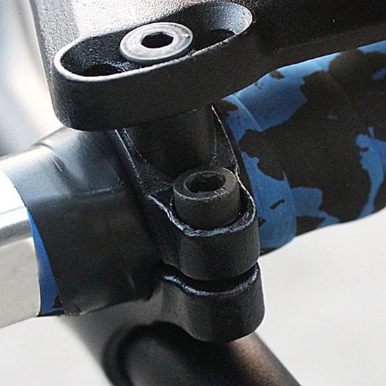1 Paar Fahrradlenker Universal Ergonomisches Design Aluminiumlegierung Anti-Verformung Lenker für das Fahren