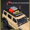 1:24 Tank 300 500HI4-T Auto Spielzeugmodelle Legierung Druckguss Geländefahrzeuge Sound Licht Türen Geöffnet Rückziehbar für Jungen Geburtstagsgeschenke
