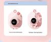 High-Value 316 Stainless Steel Cartoon Rabbit Thermos Cup with Straw for Children and Students