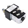 Contactor Relay Metal Alloy High Performance Starter Solenoid Relay Replacement for E‑Z‑GO 100A 48V