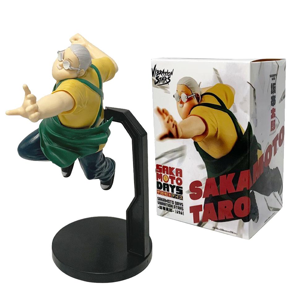 Anime SAKAMOTO DAYS Figure Toys 21CM Taro Sakamoto Shin Asakura Action Figural Dolls PVC Model Collection Ornament Toy Gifts