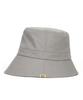 Eondeokeonteulolseutyudio Linen Bucket Hat Hide Bucket / Linen / Grey