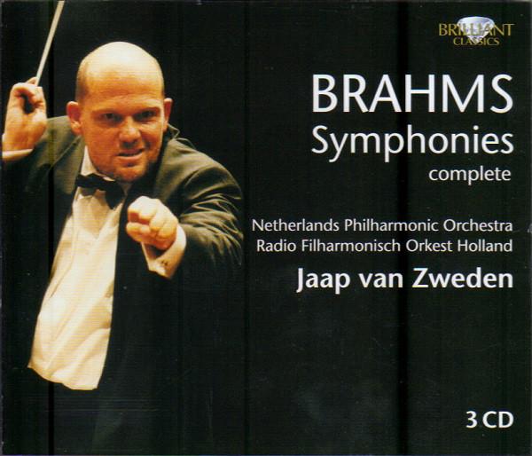

CD JOHANNES BRAHMS - Symphonies Complete 94074 Brilliant Class 2011 Europe Classical Used