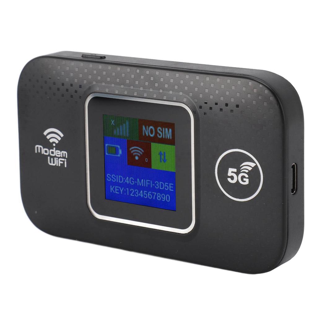 4G LTE Portable WiFi Wireless Router USB Powered 300Mbps High Speed Sharing Up to 10 WiFi Devices 4G Mobile WiFi for
