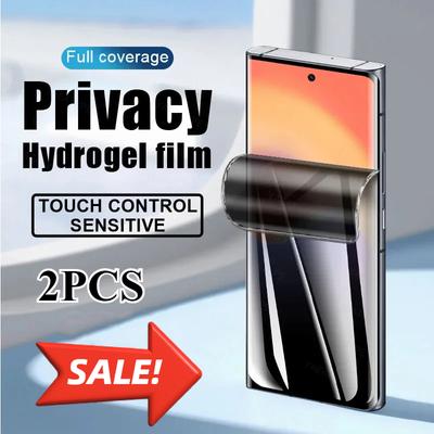 2 Piezas Protector de Pantalla de Película de Hidrogel de Privacidad Anti-Espía Para Samsung A55 A54 A52S 5G A53 A35 A15 A14 A52 A51 A34 A33 A25 A24 A13 A50 A05