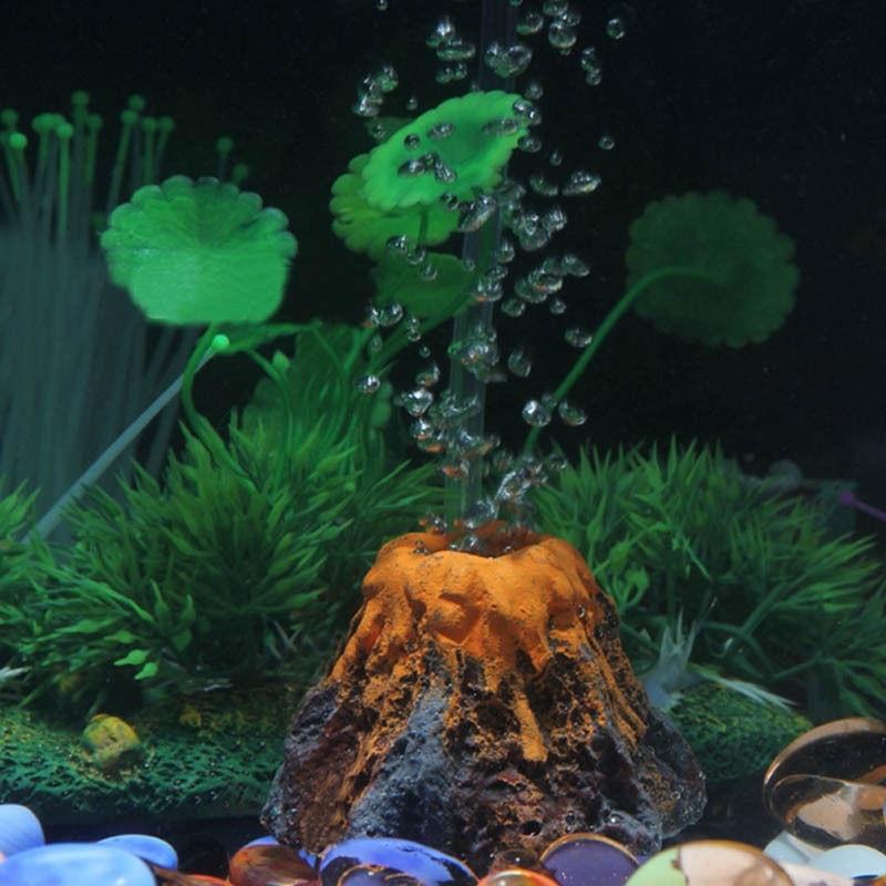bubbling fish tank decorations