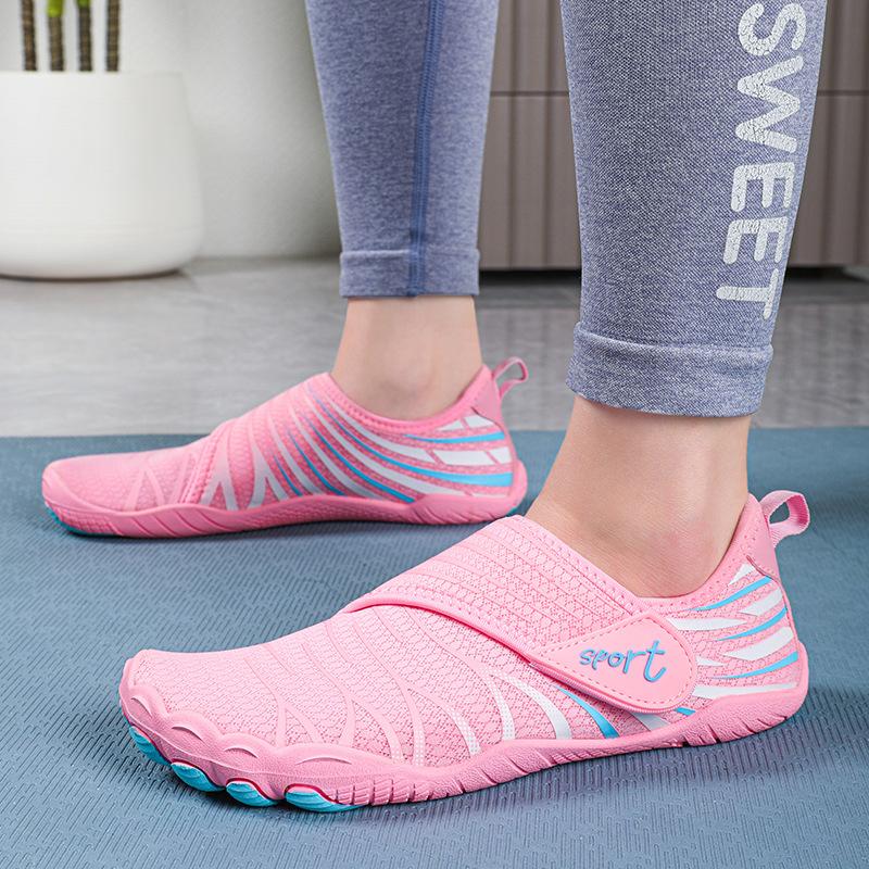 Distribution Swimming Shoes Indoor Fitness Shoes Treadmill Sports Shoes Outdoor Creek Shoes Breathable Wading Quick Drying Fishing Shoes