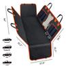 Waterproof Pet Car Seat Cushion - Anti-Dirty Pad for Dogs & Cats