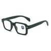 New Square Reading Glasses Fashion Women Man Eyeglasses Versatile Simple Presbyopia Hyperopia Eyewear+1.0+2.0+2.5+3.0+3.5+4.0