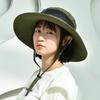 Unisex Breathable Mesh Panel Bucket Hat, Spring Summer UV Protection Sun Hat, Lightweight Outdoor Cap for Work Travel Hiking